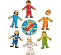 GOKI 56784 Puzzle Carriere, Misto