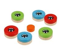 Goki 56788 Puckfire Shapes and Colors, Multicoloured