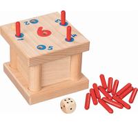 GOKI 56799 Peg Game, The Tricky 6, Mixed