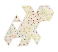 GOKI 56894 Tri-Domino Game, Mixed