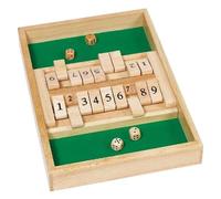 GoKi 56897 Double Shut The Box Game, Mixed