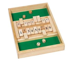 GoKi 56897 Double Shut The Box Game, Mixed