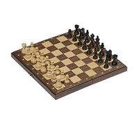 Goki 56920 - Gioco di Scacchi in Legno [Importato dalla Francia]
