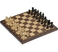 Goki 56920 - Gioco di Scacchi in Legno [Importato dalla Francia]
