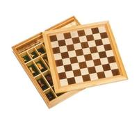 GoKi 56953 Chess, Draughts and Nine Men'S Morris Game Set, Mixed