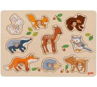 goki 57387 Puzzle forest animals