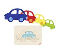 GOKI 57485 Car Puzzle, Colourful