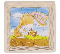 GoKi 57495 Vegetable Patch Puzzle