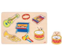 Goki 57520 Music Sound Puzzle, Mixed