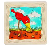 Goki 57522 Puzzle Tree, Mixed