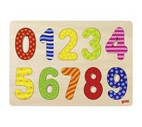 Goki 57574 Number Puzzle 0-9, Mixed