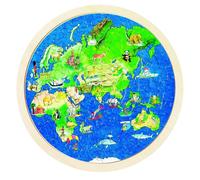 Goki Puzzle Globo