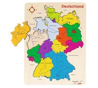Goki 57860 - Puzzle da completare con Stati della Germania