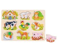 Goki 57895 - Puzzle, Animali