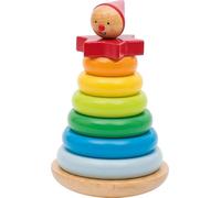 Goki 57961 - Piramide, Modelli/Colori Assortiti, 1 Pezzo