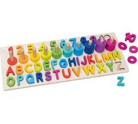 GOKI Puzzle - Numbers and Letters