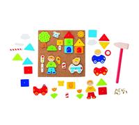 Goki Gioco Martello City 52 Parti Legno 58556