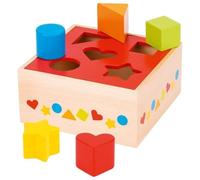 Goki 58580 Cubo delle Forme, Modelli/Colori Assortiti, 1 Pezzo