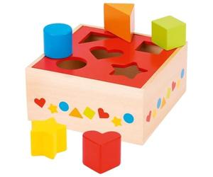 Goki 58580 Cubo delle Forme, Modelli/Colori Assortiti, 1 Pezzo