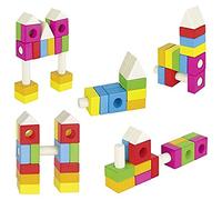 Goki -58589 Puzzle 3DGOKIMODOLLI edilizia, Multicolore (58589)