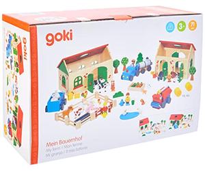 Goki 58598 - Set da Gioco: La mia Fattoria