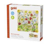 Goki 58603 Blumenpresse Frühlingswiese, Mittel
