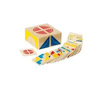Goki Gioco di puzzle Kubus 58649 Multicolore Medio