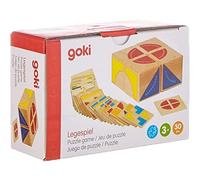 Goki, 58649, Gioco di puzzle, Multicolore