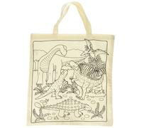 GoKi 58809 Cotton Bag Dinosaur, Mixed