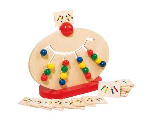 Goki 58970 Colour Assorting Board Oval, Mixed