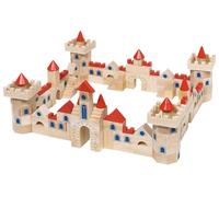 Goki 58984 Mattoni da Costruzione per Castelli, Misti