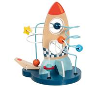 Goki 59973 Looping Space Orbit 21 with Galactic Catapult Baby Toys and Early Chi