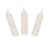 goki 60695 - Set di candele di compleanno, grigio a pois (per GK106/GK108/55985/60975/60721/60726/60706)