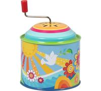goki- Scatola per Giochi Musicali, Multicolore, 60835