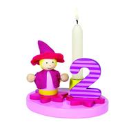Goki 60864 Birthday Child, Little Girl, Pink