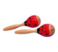 Goki 61917 - Musikinstrument - Maracas Marienkäfer