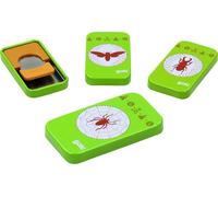 Goki 62888 Insects nic nac No aplica Action games and reflexes, multicoloured, Ú