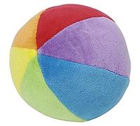 Goki 65042- Soft balls with a rattle