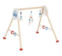 Goki 65200 Baby Gym Cars Shapes and Colors, Multicoloured