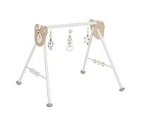 Goki 65233 Baby Gym - Bears Shapes and Colors, Multicoloured