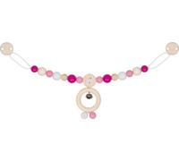 goki 65266 Pram Chain Polar Bear with Clips