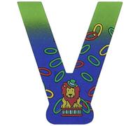 Goki 741321 - Lettera V, Mista, Buchstabe V