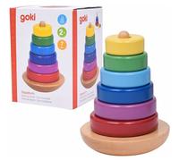 Goki a pila di vernice di legno, 8 parti. 1 St