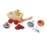 GoKi Wooden Childrens Room Accessories for Dolls Houses, Multicoloured, 15 x 15