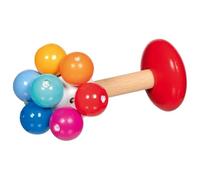 Goki anello touch rattle rainbow