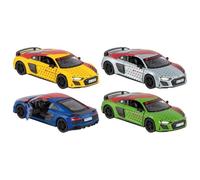 Goki Auto giocattolo Audi R8 Coupé 2020 modellino auto 1-36 Multicolore
