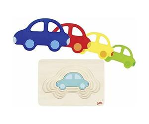 Goki, auto puzzle a 5 strati 1 St