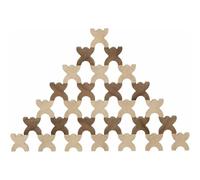 goki Balancing Game Xmanis Stacking Men 1 St