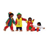 Goki Bambole Famiglia Africana