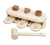 Goki - Banco de Martillo, Nature Centri di attività, Colore (Marrone) (58681)